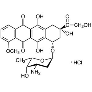 Doxorubicin HCl ( Hydroxydaunorubicin)