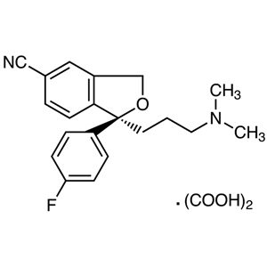 Escitalopram oxalate {(S)-Citalopram Oxalate}