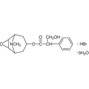 Hyoscine hydrobromide (Scopolamine Hbr.)
