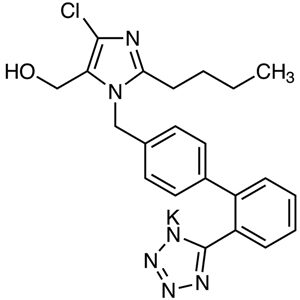 Losartan potassium