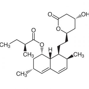Lovastatin (Mevinolin)