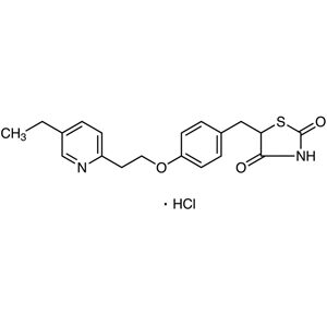 Pioglitazone hydrochloride