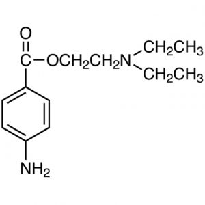 Procaine (2-(Diethylamino)ethyl 4-Aminobenzoate)