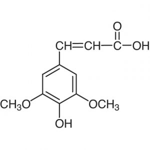 Sinapic acid ( Sinapinic acid)