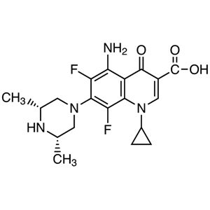 Sparfloxacin