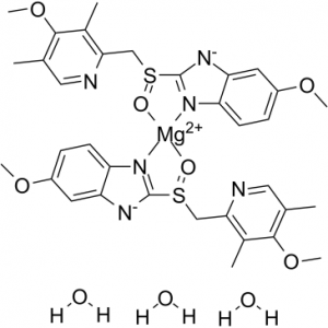 Esomeprazole magnesium trihydrate