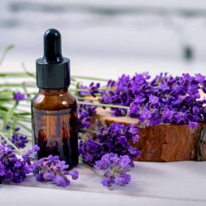 Lavender oil (from Lavandula angustifolia L)