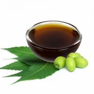 Neem oil (Azadirachta indica))