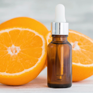Orange oil (Citrus aurantium)