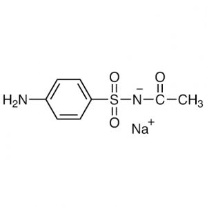 Sulfacetamide Sodium