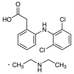 Diclofenac Diethylammonium Salt