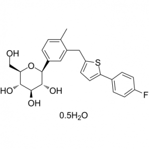 Canagliflozin Hemihydrate