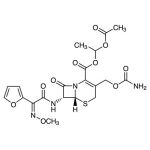 Cefuroxime axetil