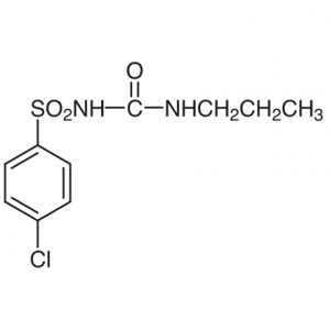 Chlorpropamide(1-(4-Chlorophenylsulfonyl)-3-propylurea)