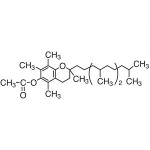 Vitamin E- Acetate (DL-a-Tocopherol Acetate )