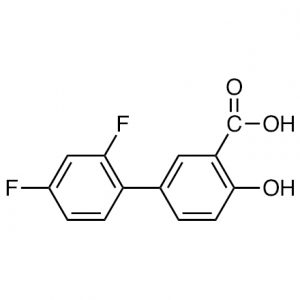 Diflunisal (2',4'-Difluoro-4-hydroxybiphenyl-3-carboxylic Acid)