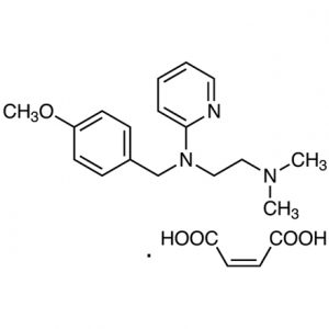 Mepyramine Maleate (Pyrilamine Maleate)