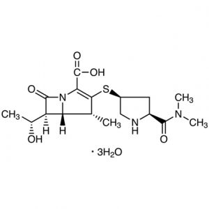Meropenem Trihydrate