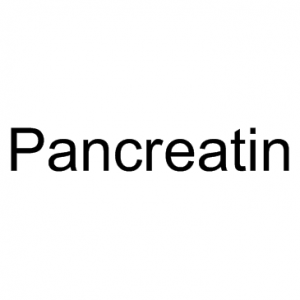Pancreatin 3x ex. Porcine Pancreas