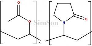 Kollidon® SR  (Blend of PA & PVP (K 30) in the ratio 8:2)
