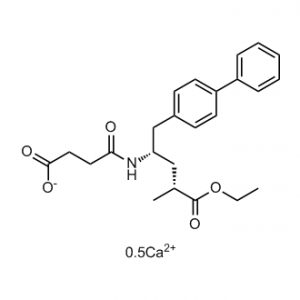 Sacubitril hemicalcium salt