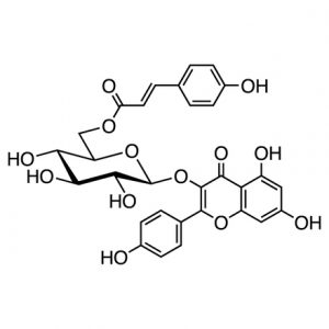Tiliroside (Potengriffioside A)