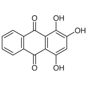 Purpurin (  Hydroxylizaric acid, Verantin)