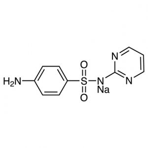 Sulfadiazine sodium salt