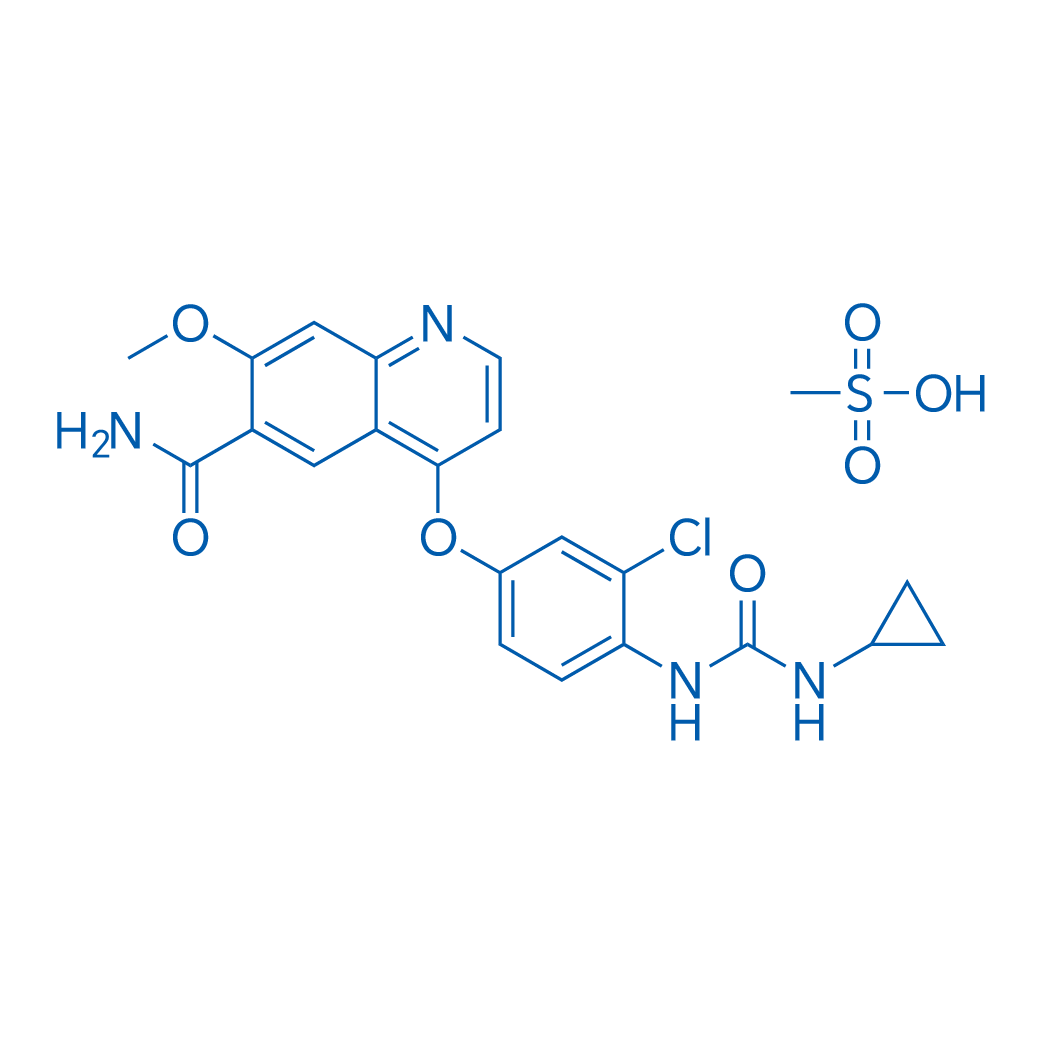 Lenvatinib mesylate