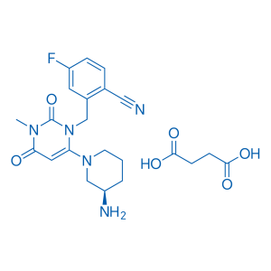 Trelagliptin succinate